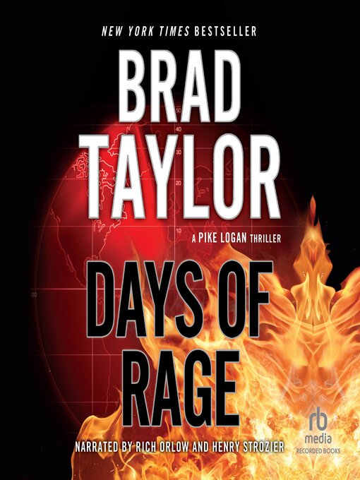 Title details for Days of Rage by Brad Taylor - Wait list